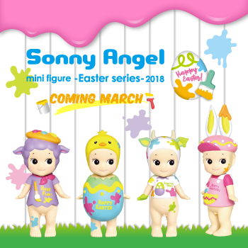 Sonny Angel イースターシリーズ 2018発売決定！ ｜ Sonny Angel