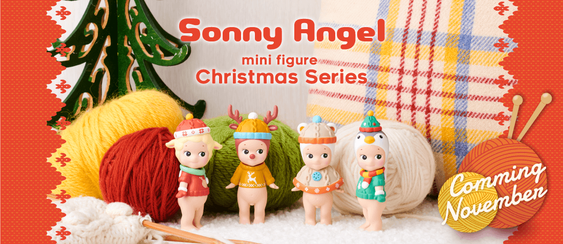 ソニーエンジェルと過ごす温かなクリスマス Sonny Angel Mini Figure Christmas Series 発売決定 Sonny Angel