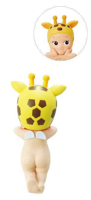 Authentic Sonny Angel Hippers Decorative mini figure Giraffe Designer toy