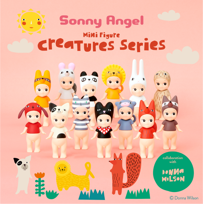 Figurine Sonny Angels Collection Animal Série 1