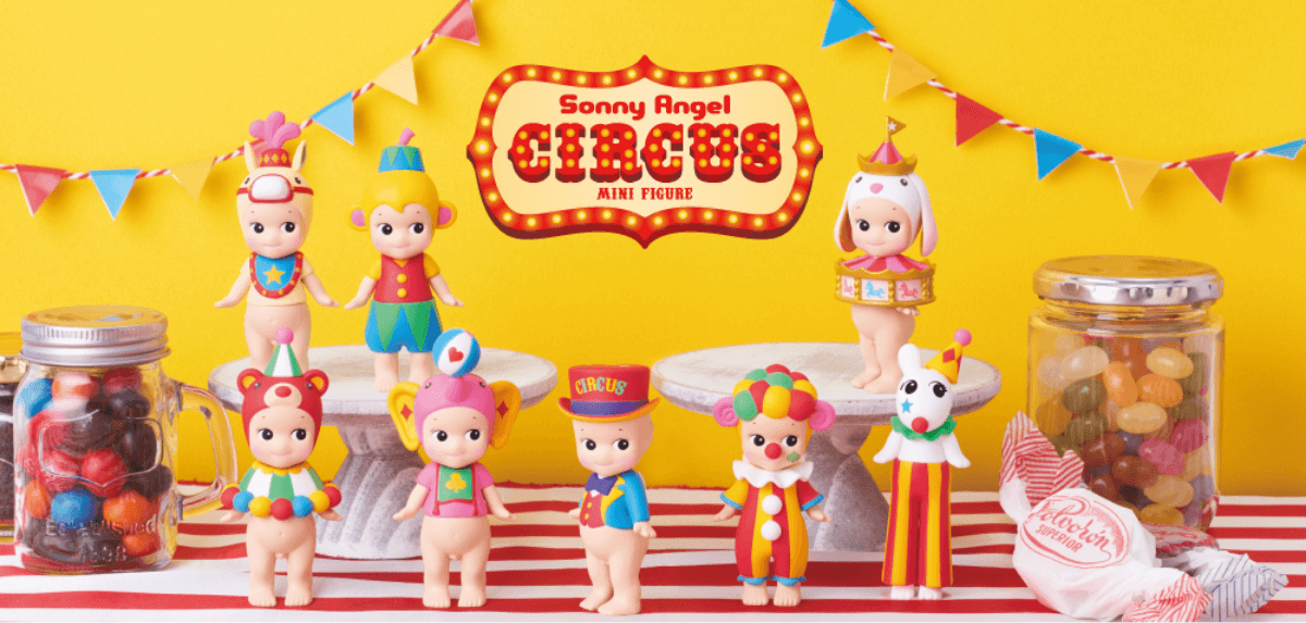 New Release : It's show time! 『Sonny Angel mini figure Circus