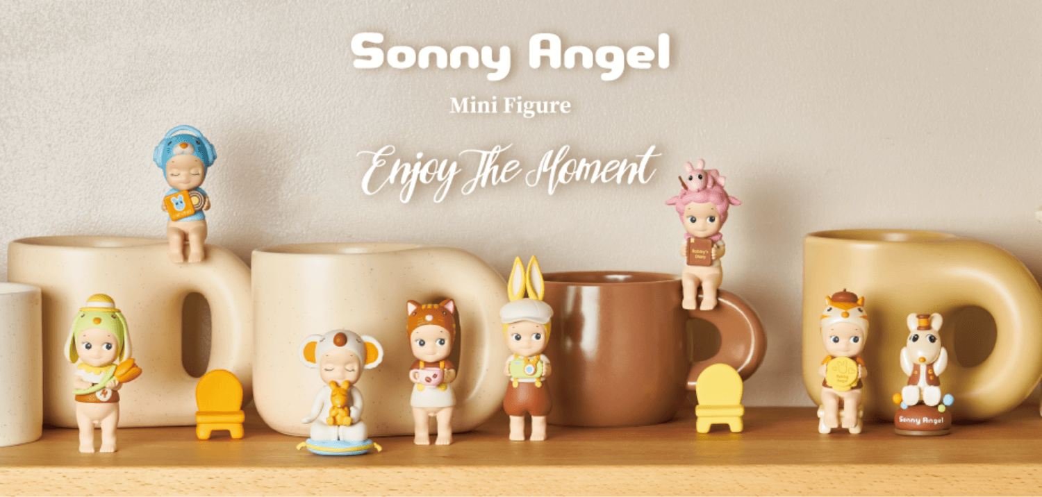 New Release :『Sonny Angel mini figure Enjoy The Moment』Spend