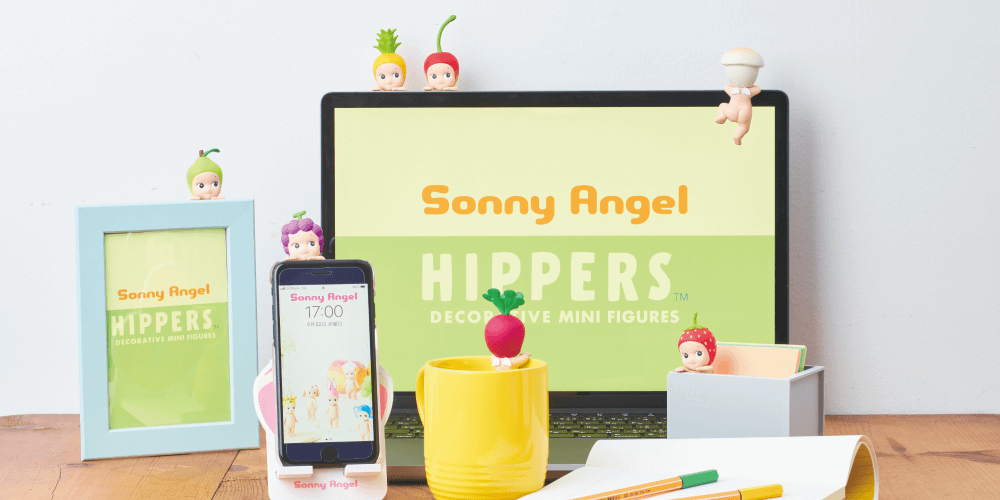 SONNY ANGEL Hippers Harvest Series Mushroom Mini Figure Art Toy Gift