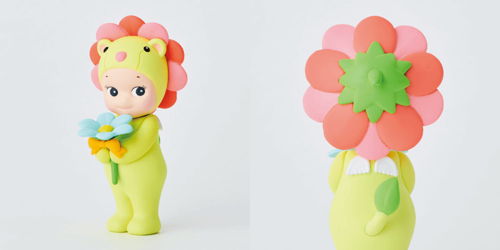 New Release：Show your feelings with a Sonny Angel Flower Gift 