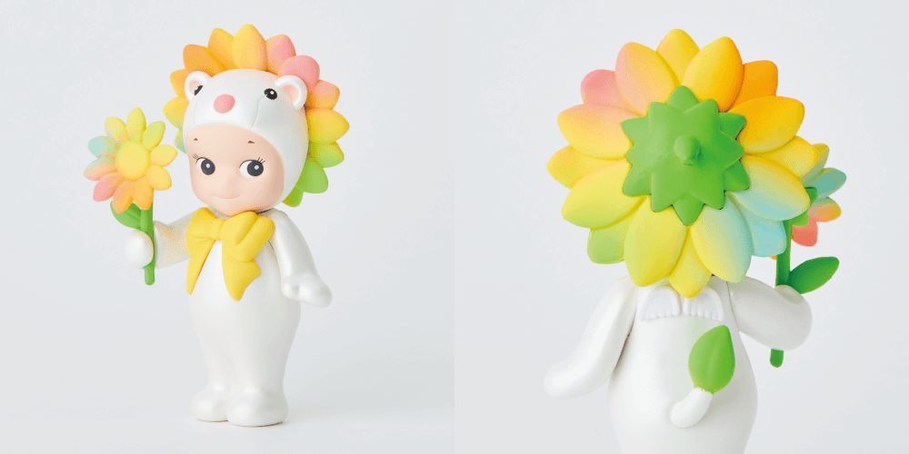 SONNY ANGEL Cutie Hippers Unicorn Mini Figure Art Toy Secret Gift