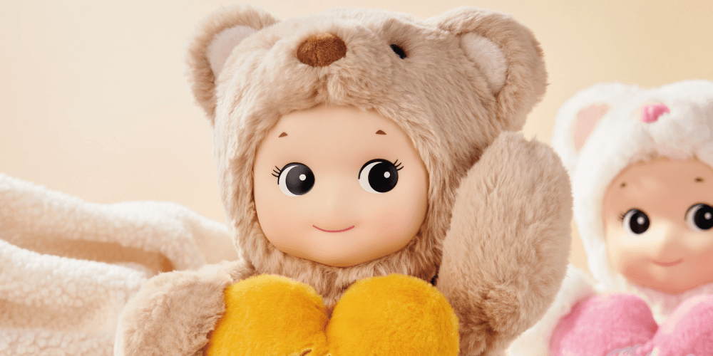 New Release “Sonny Angel Plush Collection – Cuddly Rabbit”, a cute rabbit stuffed  toy with long ears. ｜ Sonny Angel - Official Site 