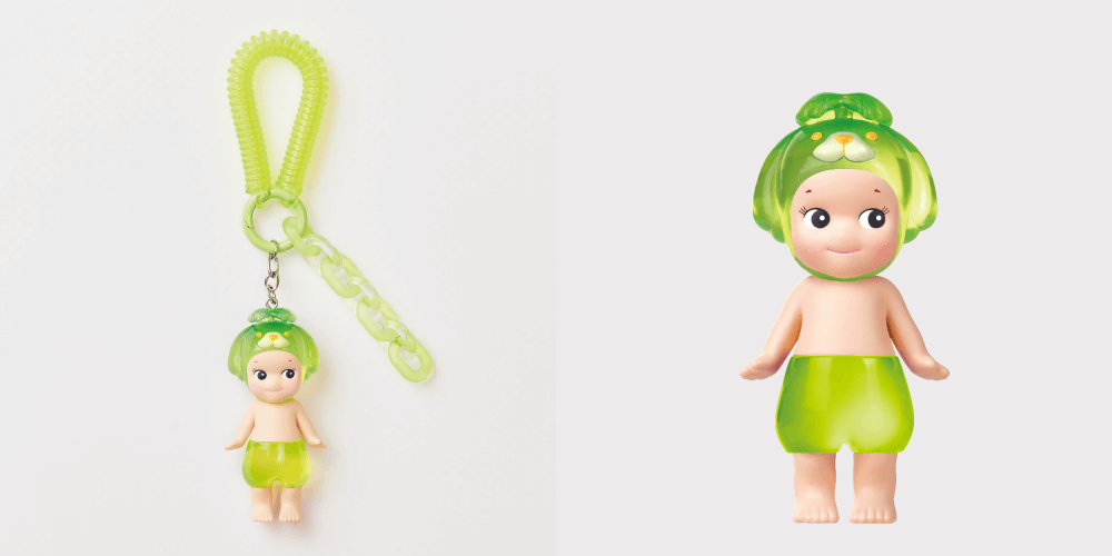 Take Sonny Angel with you wherever you go with the Mini Figure