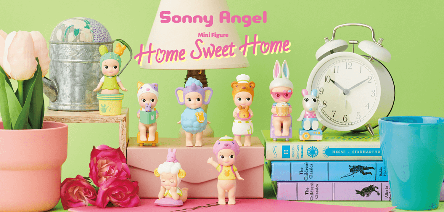 New Release “Sonny Angel Plush Collection – Cuddly Rabbit”, a cute rabbit stuffed  toy with long ears. ｜ Sonny Angel - Official Site 